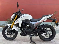 Haojue DR150S – Motos et motocyclettes d'occasion avec éclairage LED complet et système de freinage CBS