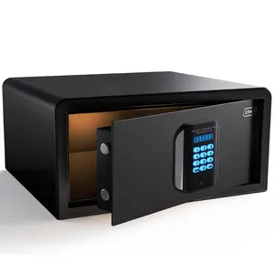 JCSAFE Hot International fornisce Mini cassetta di sicurezza per Hotel con denaro elettronico