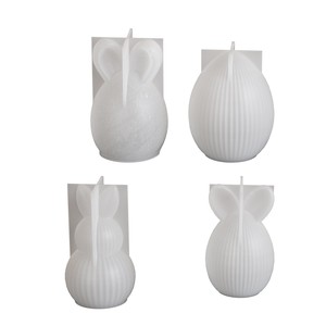 Stampo in Silicone Ecologico Moderno <span class=keywords><strong>per</strong></span> <span class=keywords><strong>Candele</strong></span> <span class=keywords><strong>Fai</strong></span>-<span class=keywords><strong>da</strong></span>-<span class=keywords><strong>Te</strong></span>, Profumato all'Uovo, Riutilizzabile, Resistente al Calore, Non Tossico, Antiaderente - Product Image 5
