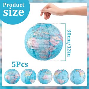 Circuito Global <span class=keywords><strong>de</strong></span> Faroles <span class=keywords><strong>de</strong></span> Papel: Decoración para Fiestas, Aulas, Día <span class=keywords><strong>de</strong></span> <span class=keywords><strong>la</strong></span> Tierra y Fiestas Familiares - Product Image 2