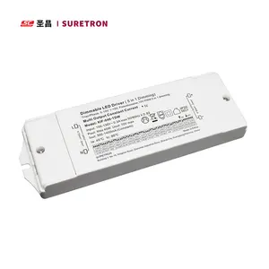 Fuente de alimentación LED inteligente triac, Controlador LED de corriente constante regulable de 300ma-140ma