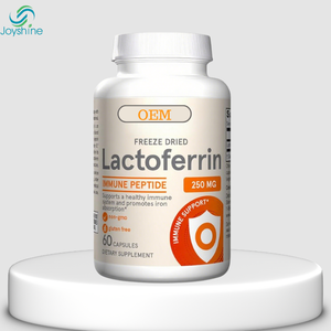 Lactoferrin 250mg - Powerful Serving Size-Supports Healthy Immunity, <strong>Iron</strong> Utilization &amp; Absorption60 cps - Product Image 1