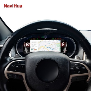 New Arrival for Jeep Grand Cherokee 2014 2018 Car Digital Cluster Instrument <b>Auto</b> <b>Meter</b> Virtual Cockpit Carplay LCD Dashboard - Product Image 4