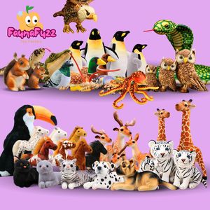 Peluche Leone Seduto 30cm in Cotone PP Daisy, Animale Realistico della Savana Africana per Regali ai Bambini - Product Image 4