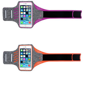 Bracelet de sport élastique personnalisé en gros, antidérapant, pour la course à pied en plein air, guide de transpiration, élégant, nouveau sac de bras pour téléphone portable - Product Image 2