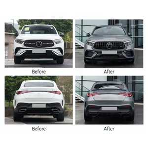 Kits de conversion de voiture Kit de carrosserie amélioré pour <span class=keywords><strong>Mercedes</strong></span> Benz C254 Mise à niveau vers GLC63 Coupé <span class=keywords><strong>AMG</strong></span> Bodykit pour <span class=keywords><strong>AMG</strong></span>-<span class=keywords><strong>Line</strong></span> - Product Image 2