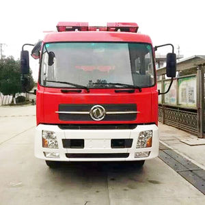 Nuevo Camión de Bomberos Diésel Dongfeng 4x2 con Tanque de Agua de 6000L de Capacidad, Tianjin - Product Image 6