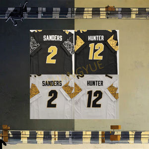 Maillot de football américain jaune personnalisable pour adultes, respirant, grande taille, uniforme de sport, imprimé par transfert thermique, 100 % polyester 3D - Product Image 3