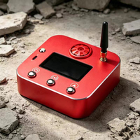 Monitor Gempa Gugur, Penghalang Jalan Akibat Gempa, Monitor Gempa Gugur 001 Deg IP66, Dudukan Magnetik, Peringatan Gempa Gugur, Data Hujan, Peringatan Penghalang Jalan