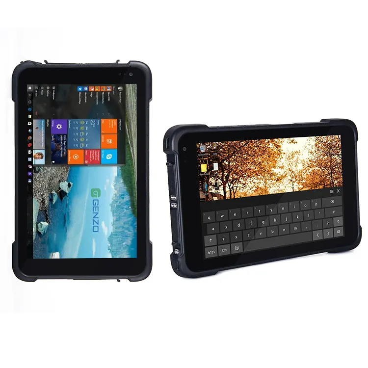 Genzo Cheap Price 8 Inch Industrial Tablet Pc Windows Rugged Tablet Windows 10 Z803