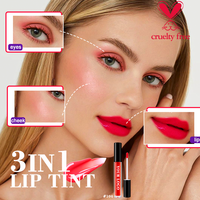 Huile à lèvres hydratante, non collante, résistante au transfert, repulpante, longue tenue, nourrissante, effet gloss, waterproof