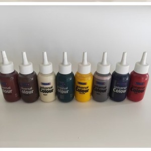 Pâte de teinture universelle en résine époxy TENAX Xxt102 pour adhésif à pierre, multi-couleurs réglables, 11 couleurs disponibles - Product Image 1