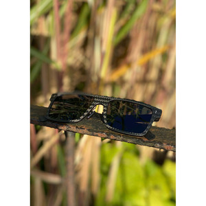 Occhiali da Sole in Fibra di Carbonio V4 Square - Modello Fibrous - Product Image 2