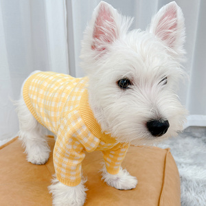 कुत्तों और बिल्लियों के लिए आरामदायक सर्दियों गर्म नरम पॉलिएस्टर पालतू स्वेटर कुत्ते और बिल्लियों के लिए आरामदायक कैनिटवियर कारखाने की आपूर्ति - Product Image 3