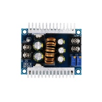 Convertisseur abaisseur de tension CC 300W 20A CC CV à courant constant réglable, module source de courant, base noire JYWD