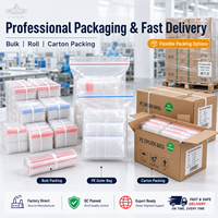 Sacs Zip en PE Transparents Anti-Humidité en Gros pour Bijoux, Cosmétiques, Matériel, Aliments, Lait, Aliments pour Animaux – Solutions d'Emballage et de Stockage