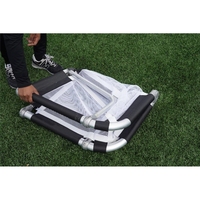Bestseller Faltbares Aluminium Tragbares Fußballtor Trainingsausrüstung für Fußballfans