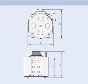 MT-TDGC2-3 เครื่องควบคุมแรงดันไฟฟ้าแบบคอนแทคเฟสเดียว 3kVA 50Hz อินพุต 220V เอาต์พุตปรับได้ 0-250V แบบแห้ง ระบายความร้อนด้วยตัวเอง - Product Image 5