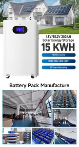 Kit Générateur Solaire Silencieux 5KW Prix Usine avec Batterie LiFePO4 51.2V et Chargeur Hybride pour Système Solaire Villa et Ferme - Product Image 4