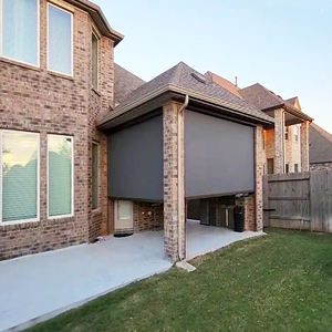 Persianas <span class=keywords><strong>enrollables</strong></span> transparentes <span class=keywords><strong>para</strong></span> balcón motorizado al aire libre a prueba de agua <span class=keywords><strong>para</strong></span> la terraza - Product Image 5