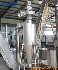 Yingtai Promalting System Malt Drum Roasting Machine Especial Barley Malt Roaster Máquinas Fornecedor