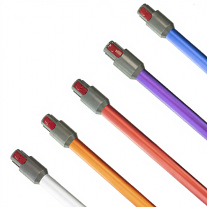 Accesorio para <span class=keywords><strong>Aspiradora</strong></span>, <span class=keywords><strong>Tubo</strong></span> de Repuesto para <span class=keywords><strong>Dyson</strong></span> V15 V11 V10 V8 V7, <span class=keywords><strong>Tubo</strong></span> Telescópico de Aluminio Inalámbrico, Manguera de Extensión - Product Image 1