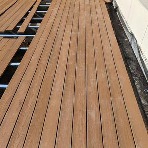 Exportation directe d'usine Chine Vente en gros de terrasses en composite Technologie de gaufrage 3D terrasses en composite <span class=keywords><strong>WPC</strong></span> extérieures - Product Image 1