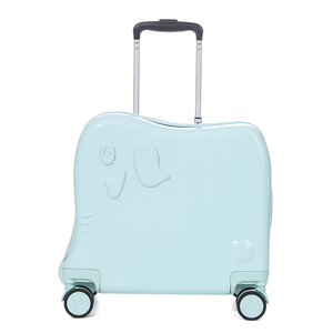 กระเป๋าเดินทางเด็กแบบล้อลาก 4 ล้อ หมุนได้ 360 องศา พร้อมกุญแจรหัสอลูมิเนียม กันน้ำ MOQ ต่ำ - Product Image 3