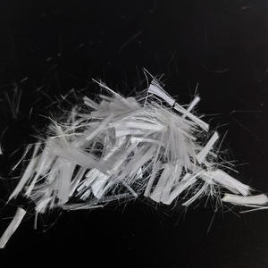 Microfibre de polypropylène durable à haute résistance à la traction (500Mpa) 95% résistance aux acides/aux alcalis/aux sels pour le béton - Product Image 2