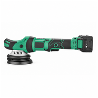 Polisseuse orbitale sans fil 18V sans balais avec plateaux de support de 125 mm/150 mm et vitesse variable