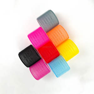 BTG113 Jaune 3 pièces Bigoudis en plastique <span class=keywords><strong>auto</strong></span>-agrippants pour cheveux longs - Product Image 5