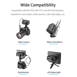 <span class=keywords><strong>Batterie</strong></span> de remplacement 8700mAh pour <span class=keywords><strong>Sony</strong></span> <span class=keywords><strong>NP</strong></span>-F970 <span class=keywords><strong>NP</strong></span>-<span class=keywords><strong>F550</strong></span> Batteries <span class=keywords><strong>NP</strong></span>-F770 pour moniteur LED caméscope vidéo - Product Image 4