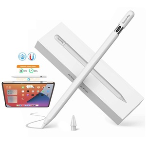 Penna Stilo Magnetica per Touchscreen per <span class=keywords><strong>Apple</strong></span> <span class=keywords><strong>iPad</strong></span> Pro Air <span class=keywords><strong>iPad</strong></span> Pro 2018-2025 con Palm Rejection per Disegno e Scrittura - Product Image 2