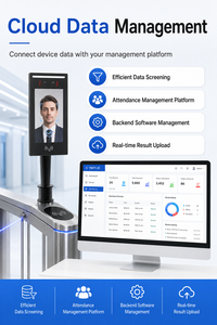 Terminal de Control de Acceso y Asistencia con Reconocimiento Facial, Red TCP, SDK, API, OEM, Personalizable, 7 Pulgadas, NFC, Código QR, Huella Dactilar - Product Image 2