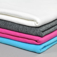 Tissu Jersey 100% coton et polycoton, étoffe de haute qualité, lot de 50 pièces