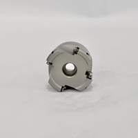 Tête de fraise haute précision EMR 5R63-22, disque de fraise indexable compatible avec les plaquettes RPMT1003 / RPMW1003