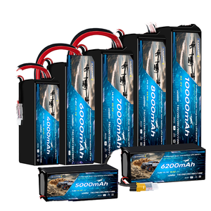 Batería de Litio de Alto Rendimiento para Aeromodelismo y Drones, Salida de Alta Corriente Continua, Fuente de Alimentación - Product Image 1