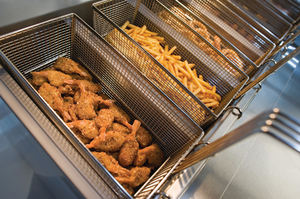 Freidora Industrial para Papas Fritas, Freidora Comercial a Gas, Freidora Eléctrica Profesional - Product Image 2