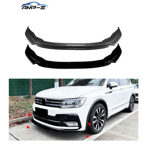 Lèvre avant <span class=keywords><strong>Tiguan</strong></span> <span class=keywords><strong>MK2</strong></span> en plastique, kits de carrosserie, lèvres de pare-chocs avant pour VW <span class=keywords><strong>Tiguan</strong></span> <span class=keywords><strong>MK2</strong></span> <span class=keywords><strong>R</strong></span> <span class=keywords><strong>Line</strong></span> 2017-2020, accessoires auto - Product Image 1