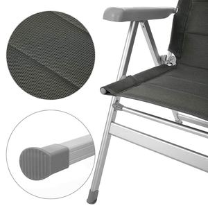 في الهواء الطلق ماجستير <span class=keywords><strong>7</strong></span> موقف خفيفة الوزن كرسي قابل للطي الألومنيوم مبطن كرسي تخييم - Product Image 3