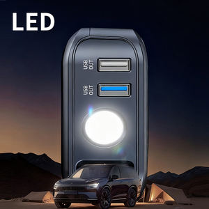 Arrancador de Coches Portátil 3 en 1 con Banco de Energía, Corriente Máxima de 600A, Salidas USB-C/USB-A, Luz LED y Pantalla Digital para Autos y Camiones - Product Image 5