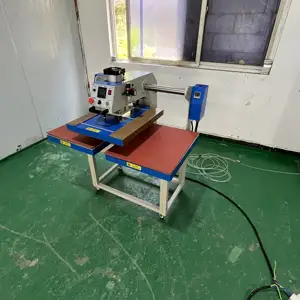 Automatic duplex sides printing lining adhesive machine large heat press offset sublimation machine