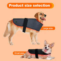 Tapis de bien-être pour chien Anredar taille L, infrarouge 660nm 850nm, pour soutien physiothérapeutique canin professionnel