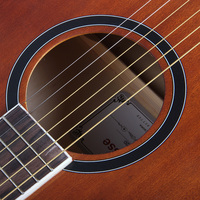 Guangzhou Supply Ready Stock Good Quality Musical Instrument Cheap 41 Inch Sapele Basswood Beginner Electric Acoustic Guitar Kit