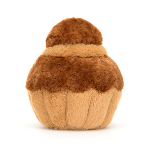 Jelly Cat Amuseables <span class=keywords><strong>Brigitte</strong></span> Brioche, jouets en peluche, jouets en peluche mignons en forme de nourriture, petites poupées, cadeau parfait pour un anniversaire, des vacances - Product Image 3
