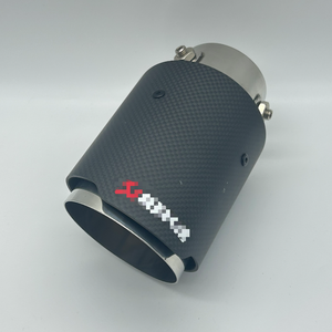 <span class=keywords><strong>ท่อ</strong></span>ไอเสียรถยนต์แบบยึดติดอเนกประสงค์ ขนาด 6.3 ซม. <span class=keywords><strong>ปลาย</strong></span><span class=keywords><strong>ท่อ</strong></span>เก็บเสียงสแตนเลส <span class=keywords><strong>ท่อ</strong></span>ไอเสียรถยนต์คาร์บอนไฟเบอร์ - Product Image 3