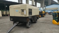 VHP750 menggunakan tangan kedua ir ingersoll rand sekrup ujung udara mesin kompresor konstruksi industri diesel