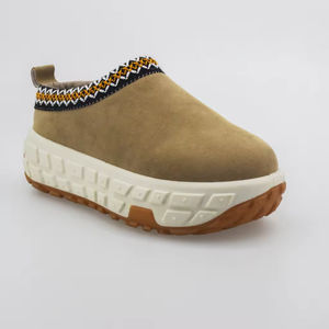 Pantoufles d'hiver de neige pour femmes à plate-forme de mode d'intérieur YL-1297 en gros - Product Image 3