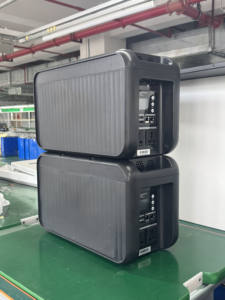 Sistema de Almacenamiento de Energía Modular de 12V 2kW, Estación de Energía Portátil Expandible de 2.7kWh con Función Serie y Paralelo - Product Image 2