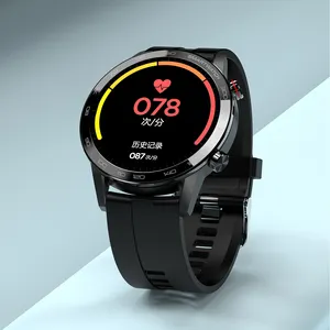 2021ใหม่มาถึงสินค้าขายร้อน Smartwatch L16 Reloj Inteligente สัมผัสเต็มรูปแบบสีจอแสดงผล Ip68กันน้ำโทรแจ้งเตือน L16